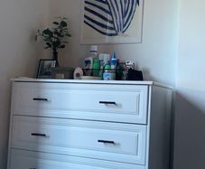 Solid Pine wood dresser
