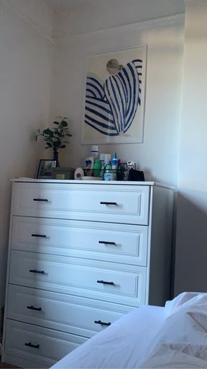 Solid Pine wood dresser