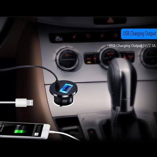 Car Bluetooth-3.5mm AUX Adapter Bluetooth Wireless Music Receiver/Handsfree WAS 19.90 NOW 15.90