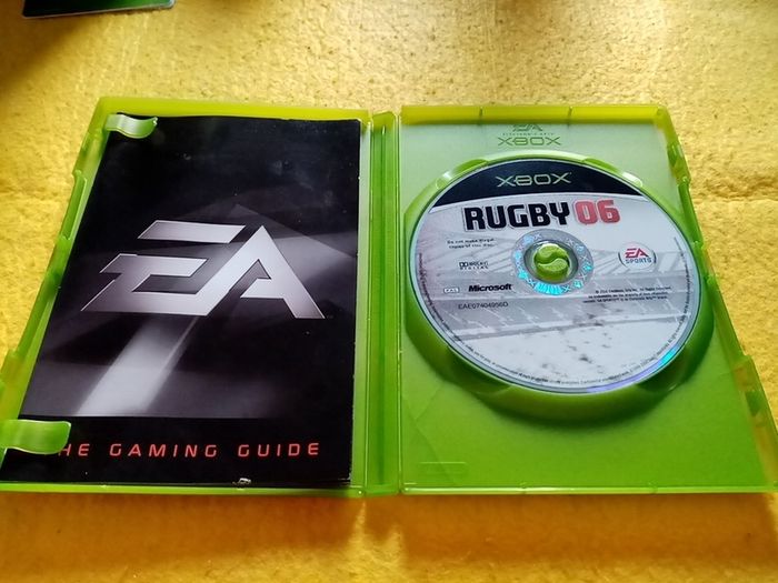 Rugby 06 Xbox Original Games Original Pal version
