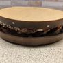 18cm Ceramic Bonsai Pot with Matching Drip Tray Image 2