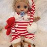 Reborns By Laura. Introducing Sweetie Pie. 16inch Mini, Weighted Reborn Doll.  Free Gift!! Welcome To View Image 10