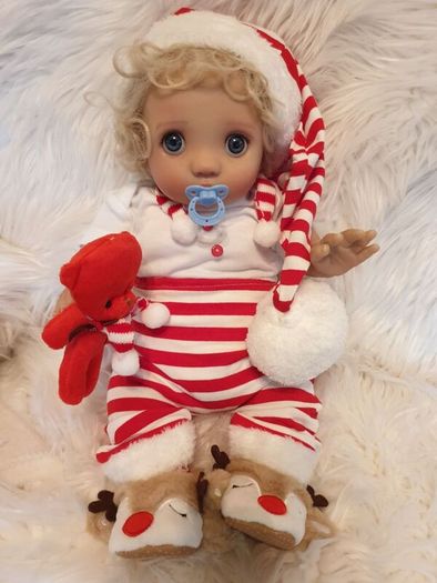 Reborns By Laura. Introducing Sweetie Pie. 16inch Mini, Weighted Reborn Doll.  Free Gift!! Welcome To View