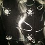 Loline woolen embroidered coat  Desigual style Perfect condition size M UK10 EUR38 Image 5