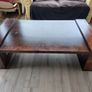 Solid Sheesham Wood Large Coffee Table (EZ Living) Image 4