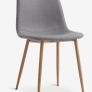 8 Dining Chairs - Jysk Jonstrup Image 2