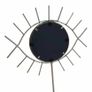 Mirror DARIUS W21xH25cm w/base gold Image 4