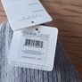 Lemon Light gray ribbed knit beanie Image 4