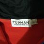 topman red small hoodie Image 2