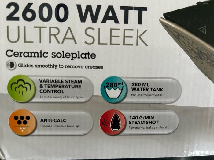 New Beldray Iron