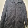 womens HOBBS LONDON QUILTED puffer jacket coat Size UK 14 Image 7
