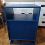 Record Player & Vinyl Storage Unit Image 2
