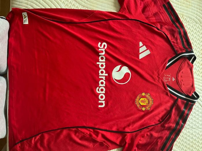 Manchester United Authentic Home 2025/26 XL jersey