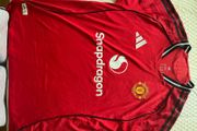 Manchester United Authentic Home 2025/26 XL jersey