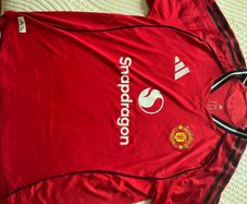 Manchester United Authentic Home 2025/26 XL jersey
