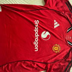 Manchester United Authentic Home 2025/26 XL jersey