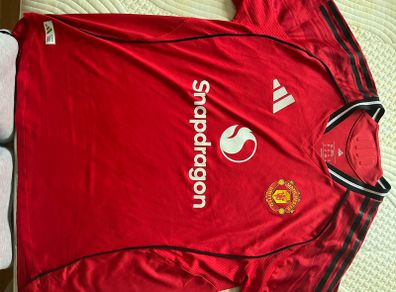 Manchester United Authentic Home 2025/26 XL jersey