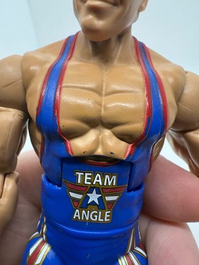 wwe elite series 59 Kurt Angle action figure