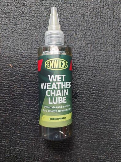 Fenwicks chain lube