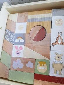 New walker Winne the Pooh and 28 blocks reduced 25 no screws for handle
