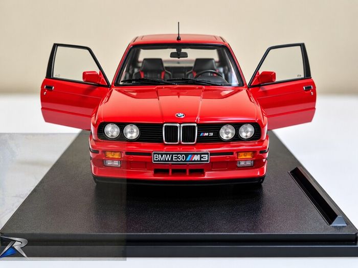 1:18 1986 Bmw E30 M3