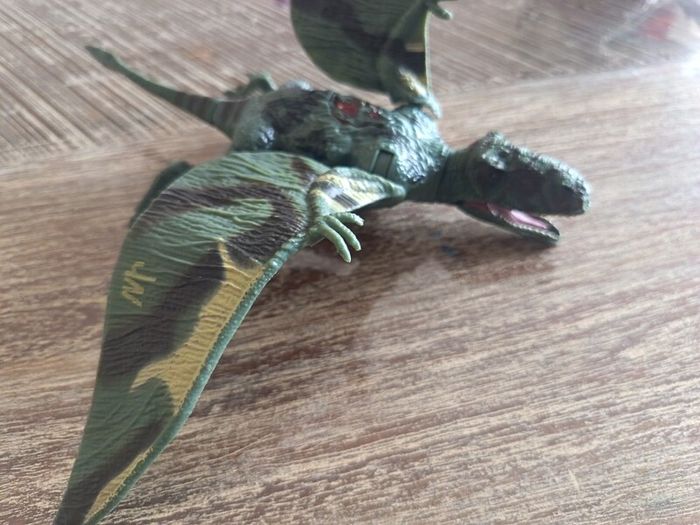 dinosaurs and dragon