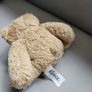 Kleenex Tiny Teddy Bear Plush Toys Teddies Soft Toys Comforter Image 2