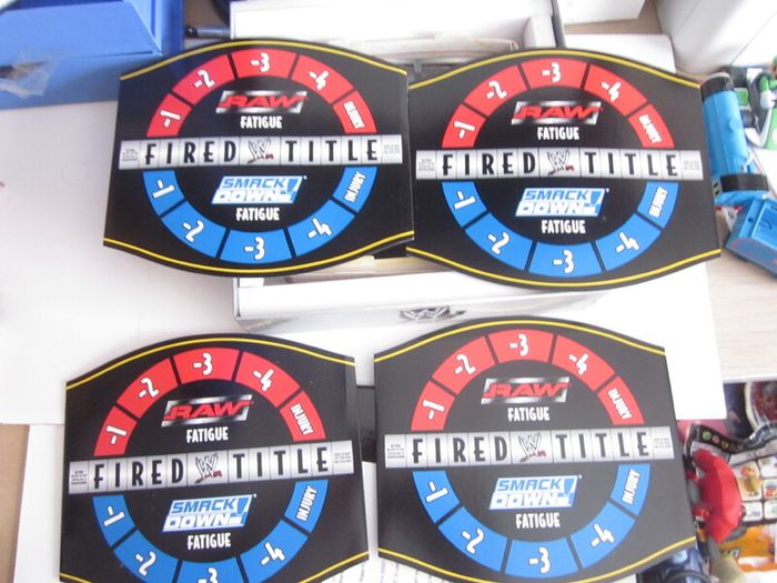Wwe Dvd Board Game By Sbg.2005