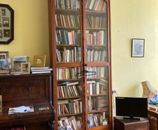 Beautiful solid wood bookcase