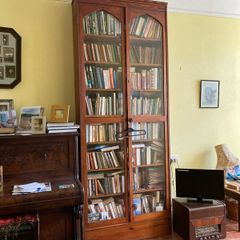 Beautiful solid wood bookcase