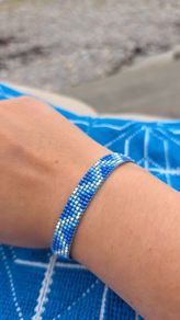 Handmade bracelet beads