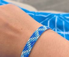 Handmade bracelet beads