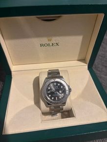 Rolex 40MM Rhodium Yacht Master