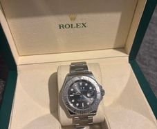 Rolex 40MM Rhodium Yacht Master