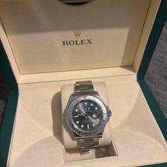 Rolex 40MM Rhodium Yacht Master