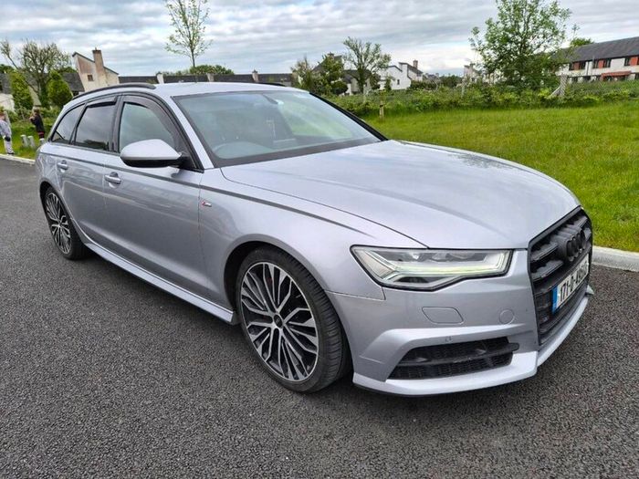 Audi A6 black Edition S line Ultra automatic