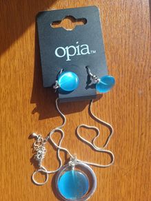 New Necklace & Earring Set