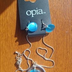 New Necklace & Earring Set