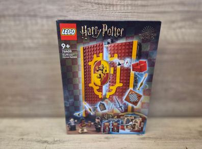 lego 76409 Gryffindor House Banner