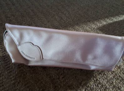 GHD Gold Bag and Empty Box