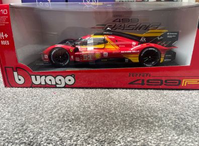 Ferrari 499p 2024