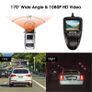 Mini Dash Cam 1080P FHD DVR Car Driving Recorder WDR 1.5 Inch LCD Screen Built In G-Sensor Loop Recording and Motion Detection Image 3
