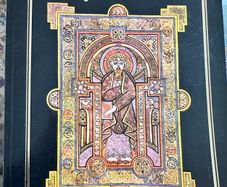 The Book of Kells which describes the famous Irish illuminated manuscript of the same name. Author Described by Sir Edward Sullivan. Publisher: Bracken Books, London. Content: Contains additional commentary by Johan Adolf Bruun on the art of illuminated m