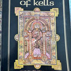 The Book of Kells which describes the famous Irish illuminated manuscript of the same name. Author Described by Sir Edward Sullivan. Publisher: Bracken Books, London. Content: Contains additional commentary by Johan Adolf Bruun on the art of illuminated m