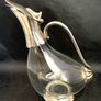 Vintage Duck Shaped Wine Decanter Image 4