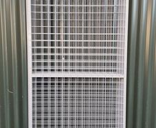 Mesh panels