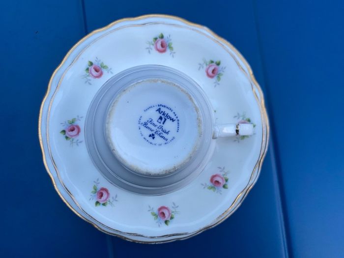 Arklow pottery trio
