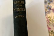 Collectable vintage medical book for general public