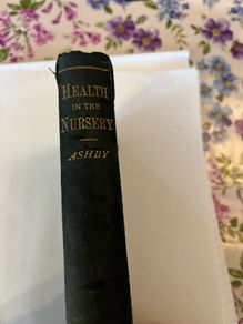 Collectable vintage medical book for general public