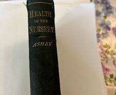 Collectable vintage medical book for general public